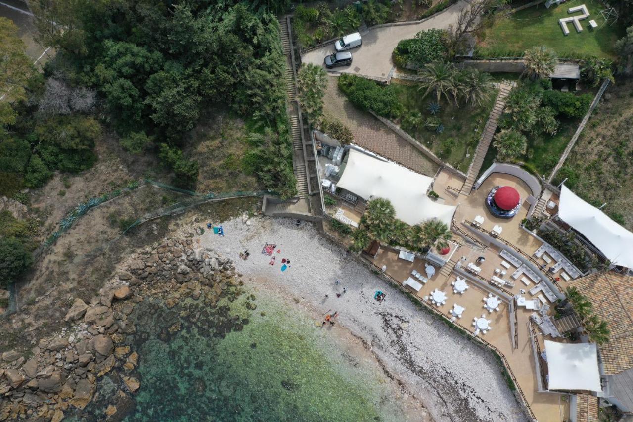 Casa Elvira Villa Terrasini Exteriör bild