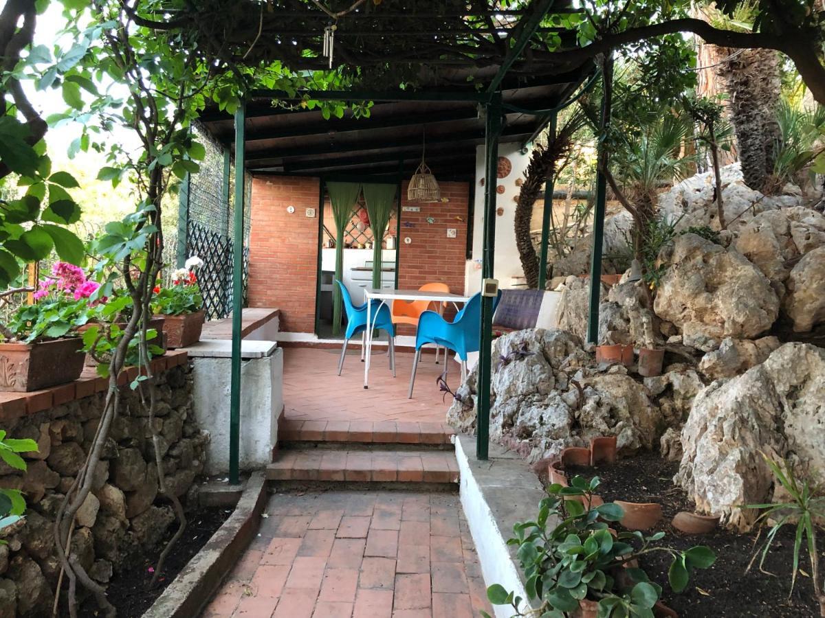 Casa Elvira Villa Terrasini Exteriör bild