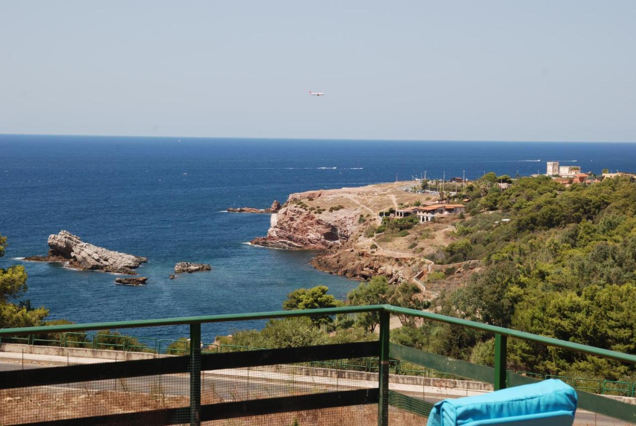 Casa Elvira Villa Terrasini Exteriör bild