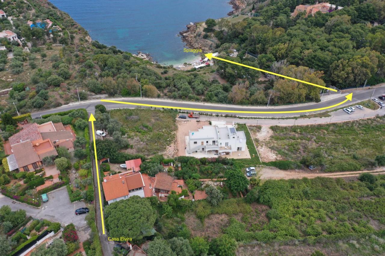 Casa Elvira Villa Terrasini Exteriör bild