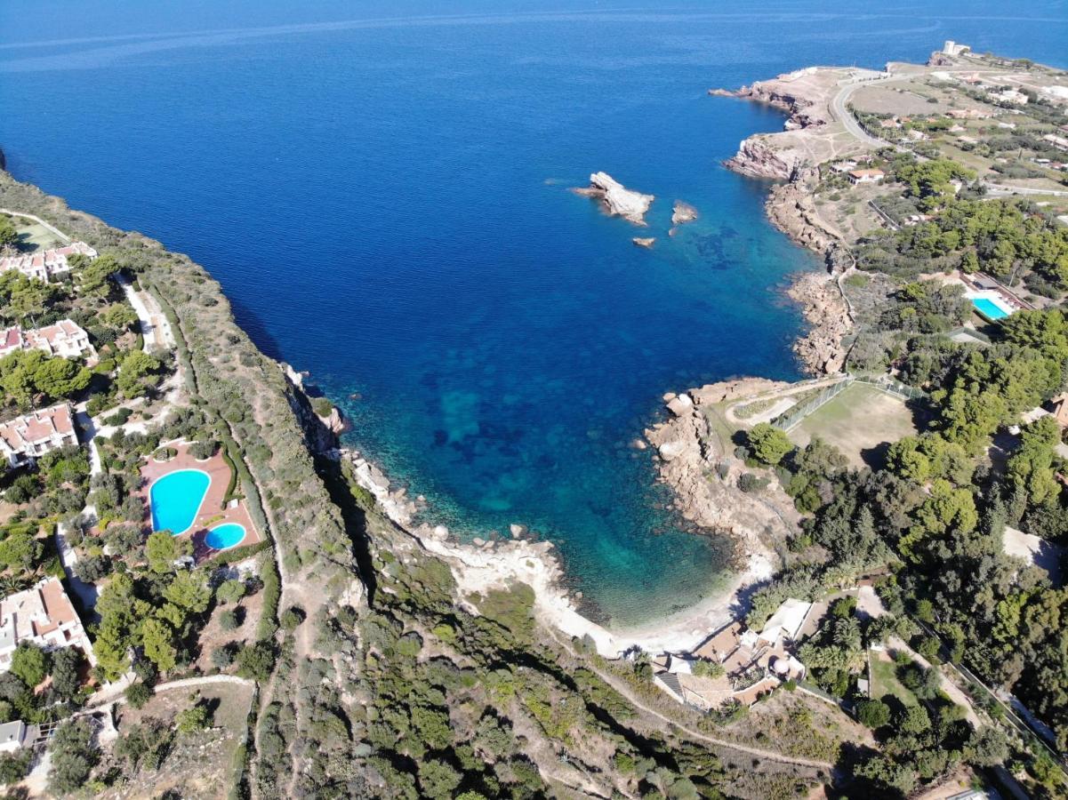 Casa Elvira Villa Terrasini Exteriör bild