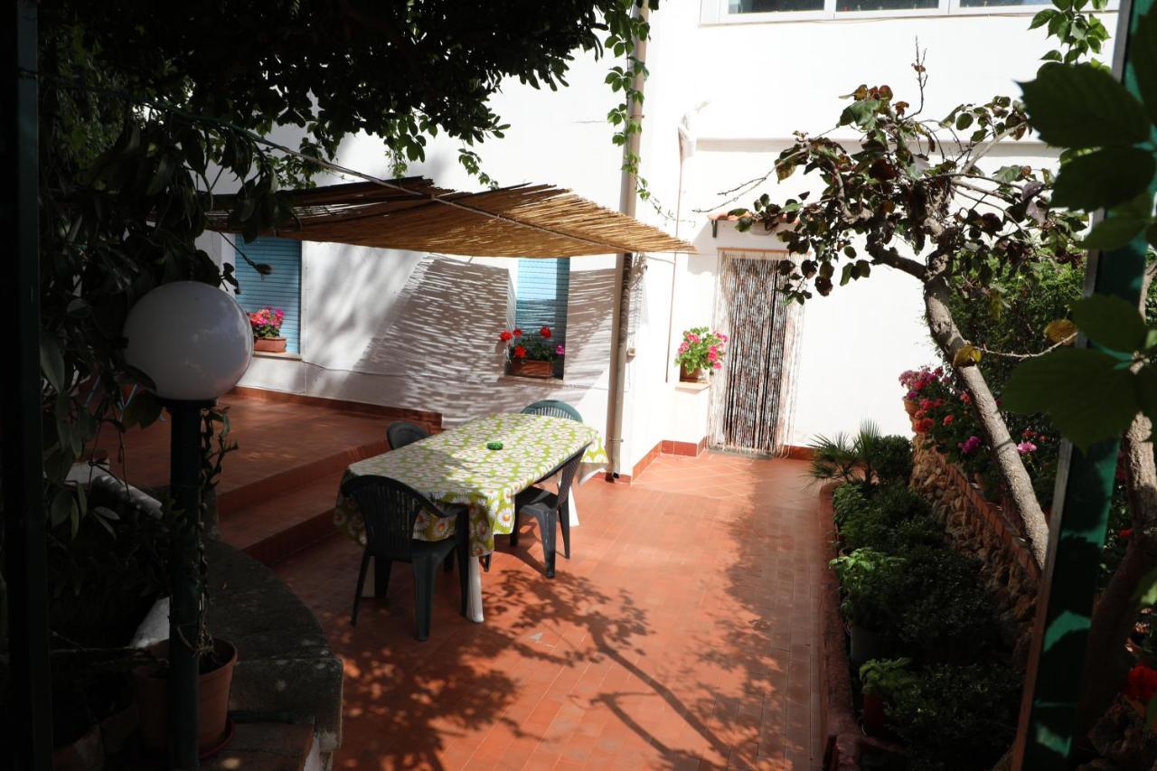 Casa Elvira Villa Terrasini Exteriör bild