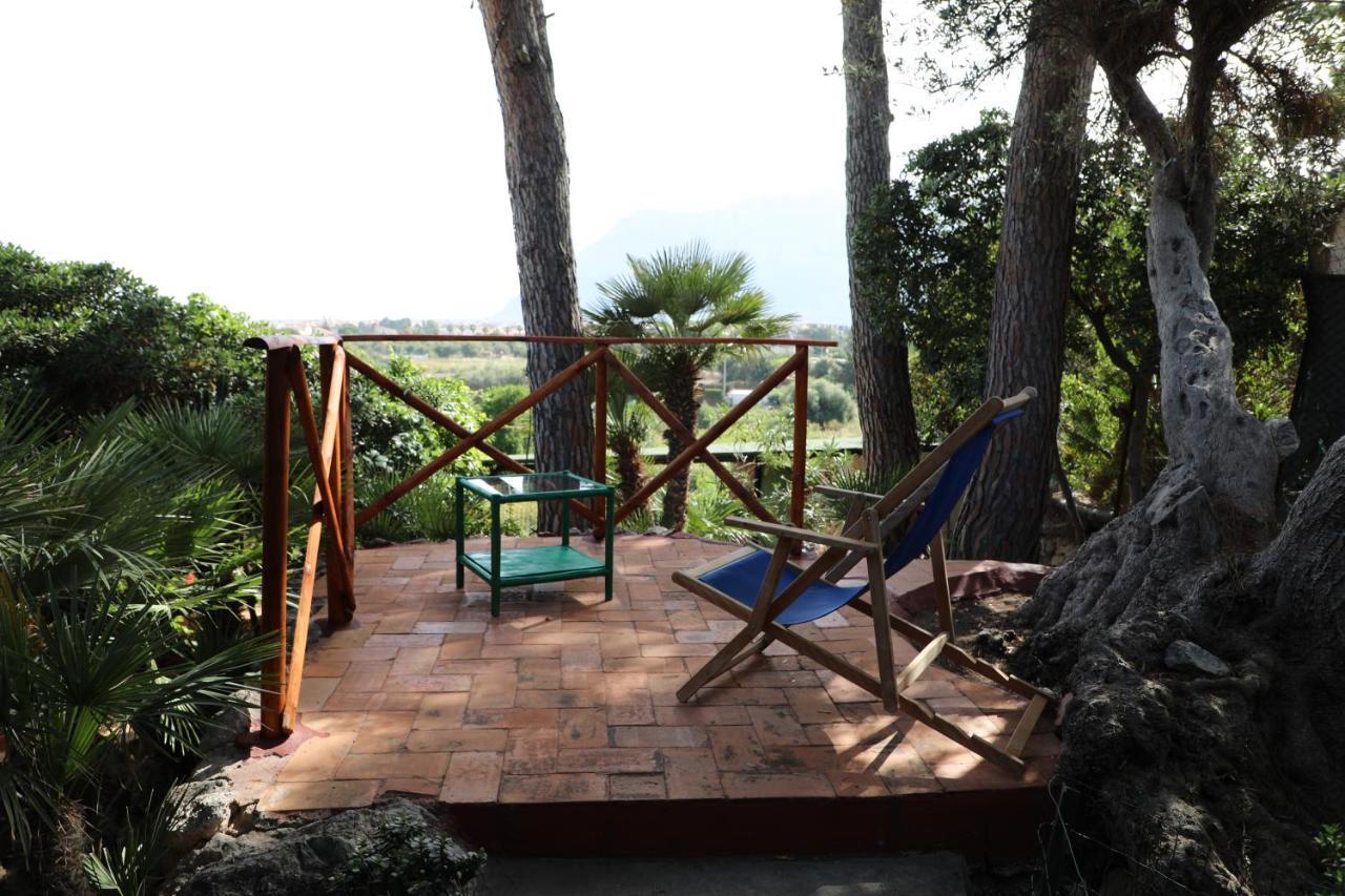 Casa Elvira Villa Terrasini Exteriör bild